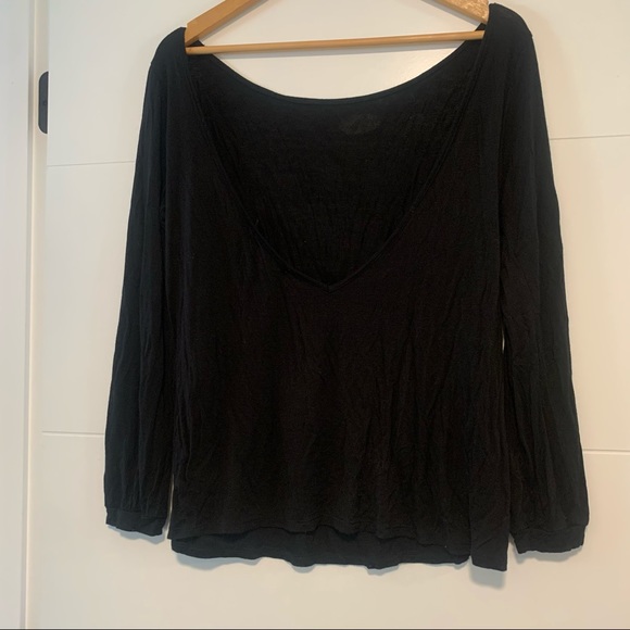 Project Social T | Low Back Long Sleeve Shirt - Picture 6 of 11